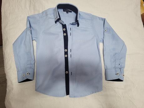 Chlapčenská košeľa 110/116, 110