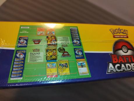 Pokemon battle academy board game + cards nsp24, 