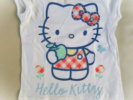 Nové,92 hello kitty tricko, 18-24 mes., 92