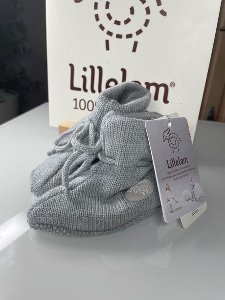 Merino topánočky/ capačky, 74 / 80