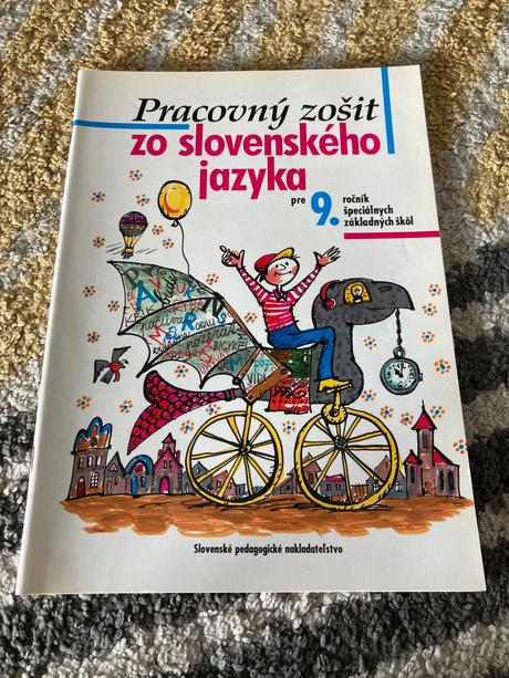 Pracovný zošit zo slov. jazyka pre 9. ročník šzš,