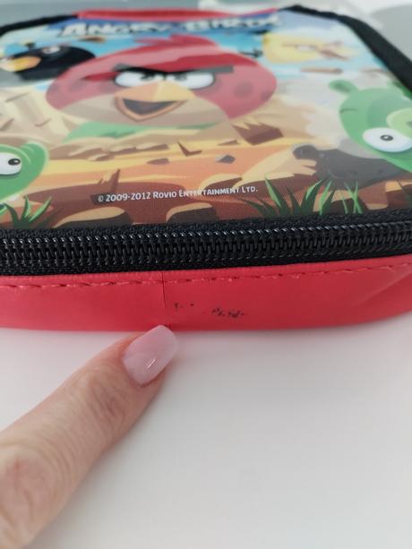 Angry birds desiatnik, 