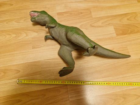 Gumeny dinosaurus trex zeleny, 