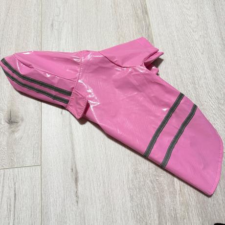 Oblečenie do dažďa pre psíka,