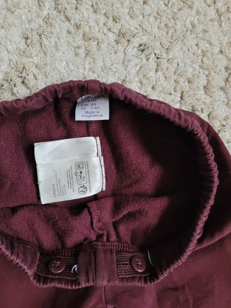 Leginy bordové lindex, lindex,128