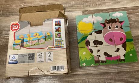 Playtive drevené kocky, 