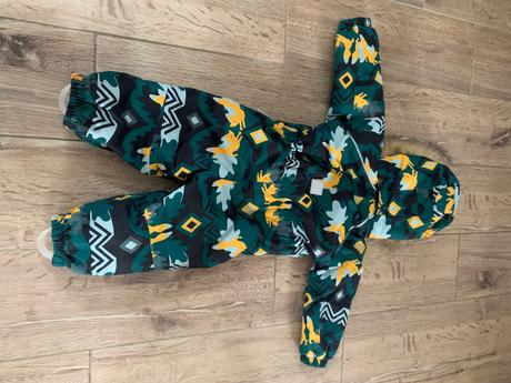 Reima lappi zimná kombinéza 86/92, reima,86