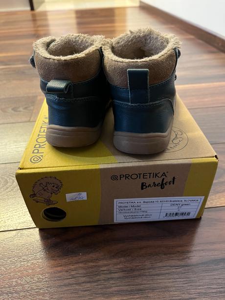 Zimne topanky protetika vel. 27, protetika,27