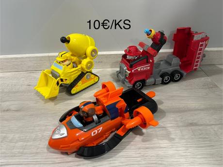 Paw patrol autá, 