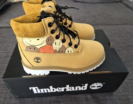 Predam nove detske nepouzite boty timberland, timberland,34