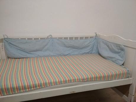 Mantinel do postieľky 190 x 28 cm,