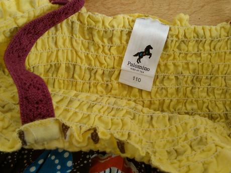 Bavlnené šaty, palomino,110