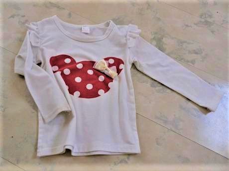 Kvalitné tričká č. 80 - 86 / 3 ks, disney,86