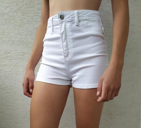 Riflové biele kraťasy, 38