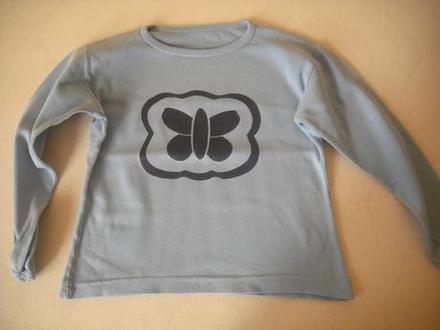 tričko s dlhým rukávom, 110