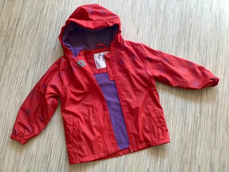 Nepremokavá ptechodna vetrovečka 110/116, lupilu,116