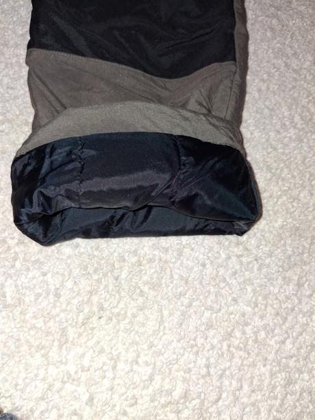 Zateplene nohavice, jack wolfskin,152