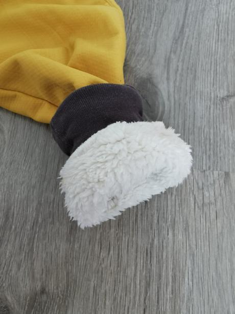 Zimne softshellove nohavice, 86