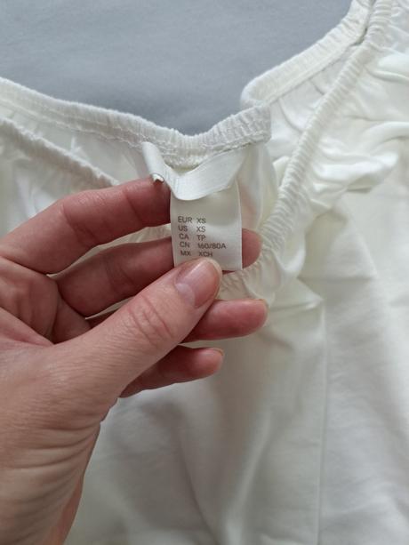 Blúzka h&m xs, h&m,xs