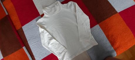 Tričko s roláčikom zn. f&f, veľ. 104, f&f,104