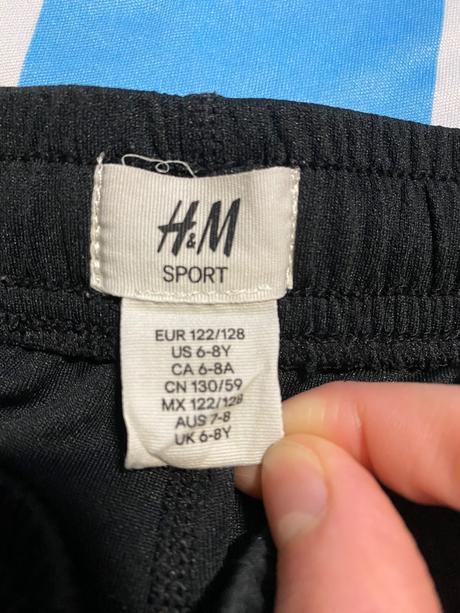 Športové h&m 122/128, h&m,122
