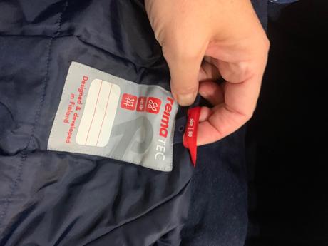 Reima puhuri zimná kombinéza 80/86, reima,80