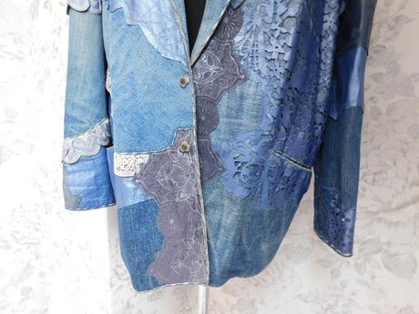 Luxusna vintage bunda, 40