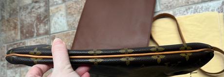 Louis vuitton musette salsa gm originál kabelka, louis vuitton