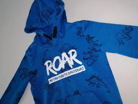 Mikina dinosaury, 128