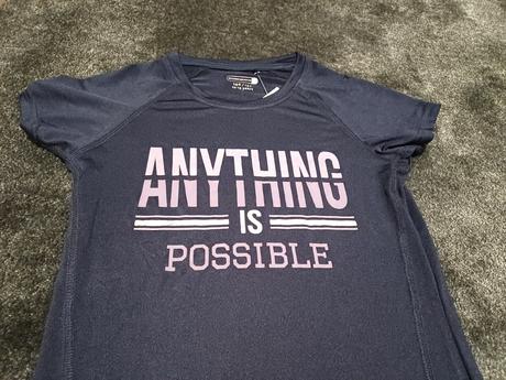 Fukcne tricko 146/152 anything is possible, s