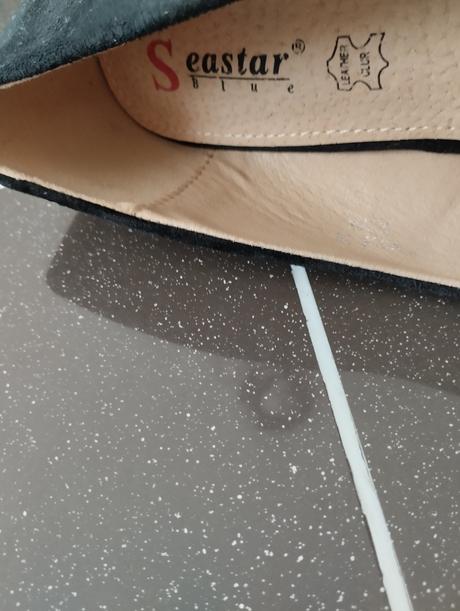 Semišové lodičky, 38