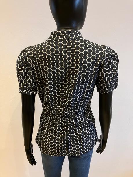 Dámska bodkovaná blúzka, warehouse,l