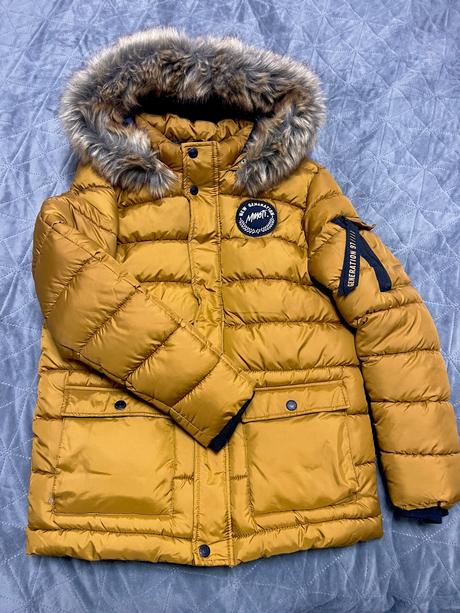 Zimná bunda minoti "padded puffer", minoti,158