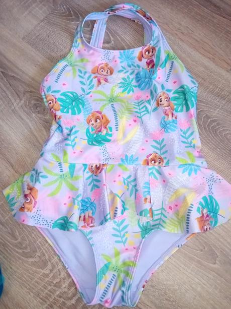 Dievčenské plavky veľ. 122/128 handm, h&m,122