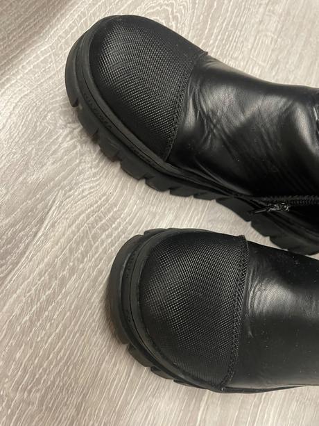 Kozene cizmy, tommy hilfiger,23