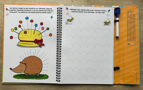 Kniha kvído roztancované fixky 3+ od albi, 