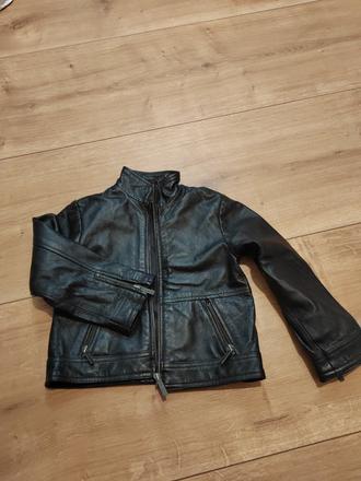 Kožená bunda, h&m,110