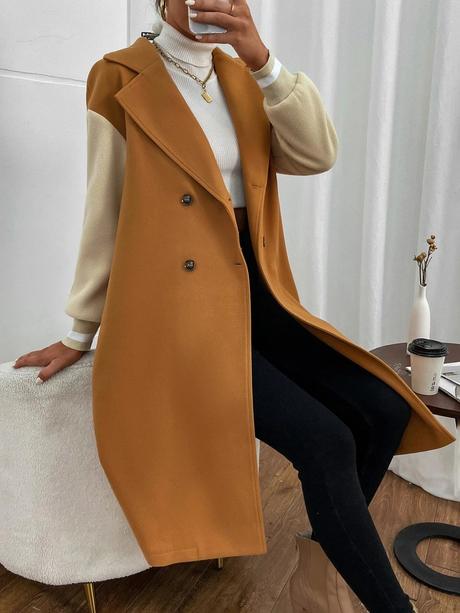 Kabát farebný, 4xl - xxxl