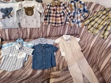 Mega balík oblečenia pre chlapca 92, 86–98