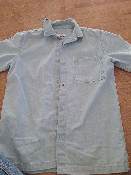 Riflova košeľa zara 13- 14 rokov, zara,164