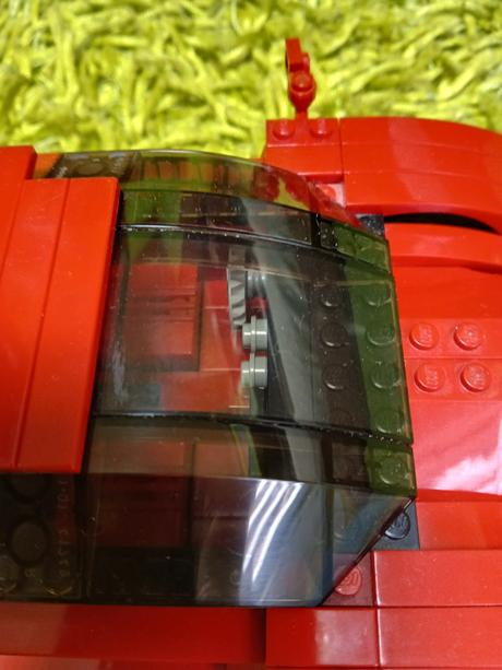 Lego enzo ferrari, model 8652, 