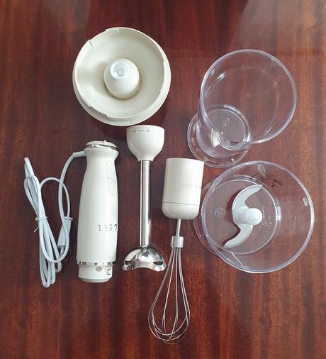 Ponorny mixer 3v1  600w, silver crest