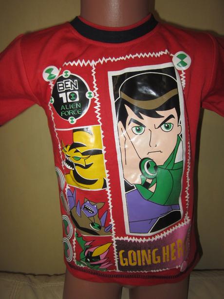 Tričko vel. 5 r., 110