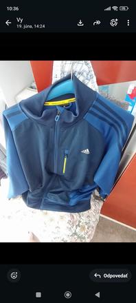 Mikiny na zips s kapucňou aj bez, adidas,xl