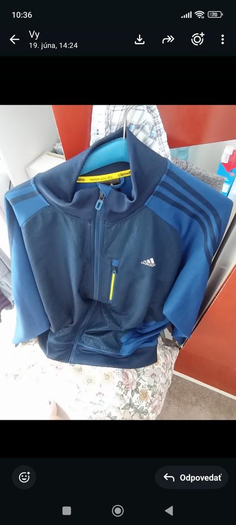 Mikiny na zips s kapucňou aj bez, adidas,xl