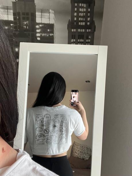 Crop top, tally weijl,xs