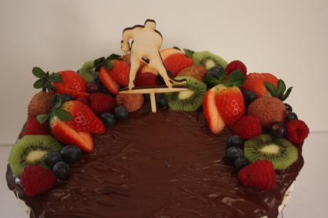 Zápich do torty -športový, 