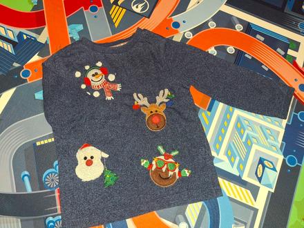 Vianočné tričko, f&f,104