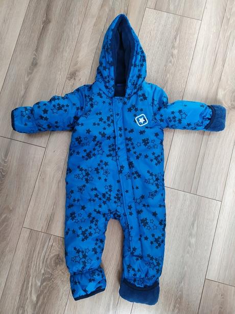 Zimny overal 62-68 2-6 mesiacov lupilu, lupilu,62