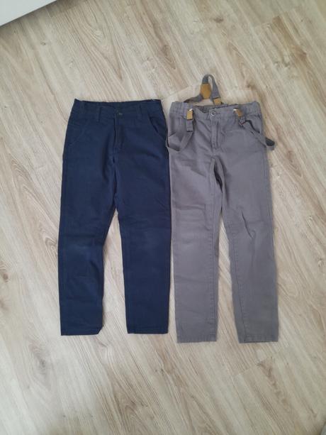 Spoločenské nohavice, 128